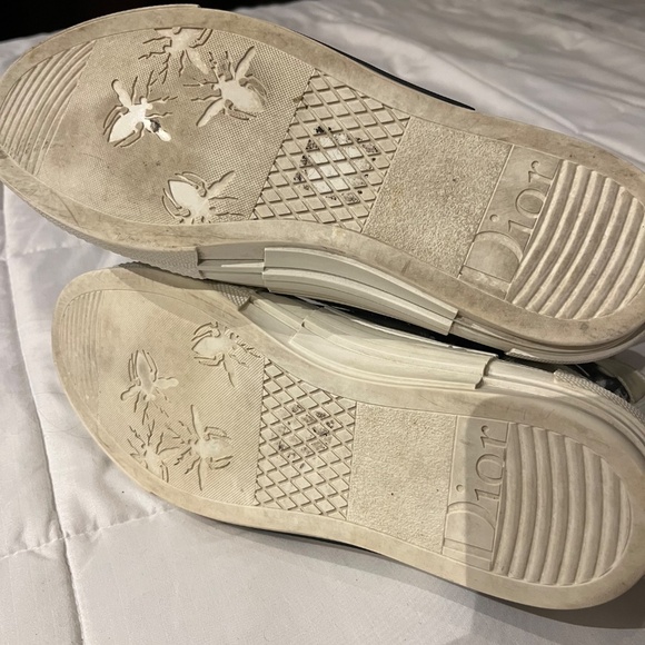 Dior B23 High Top Sneakers (Custom) – Size 42 - Picture 4 of 6